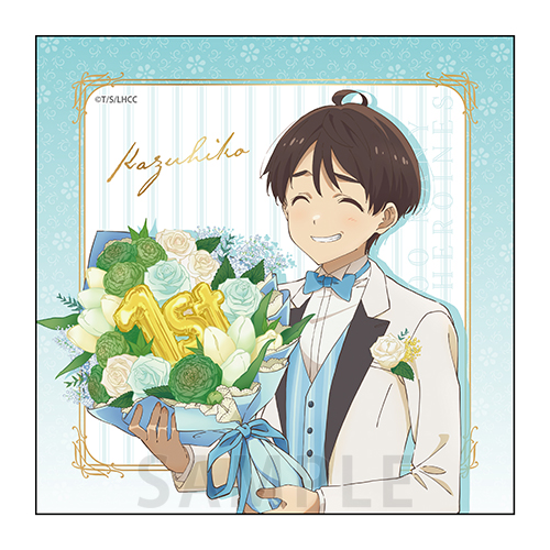 マイクロファイバー　温水和彦　1st anniversary ver.