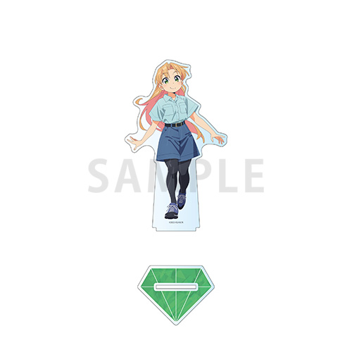 ラメデカアクリルスタンド ⾕川 瑠璃