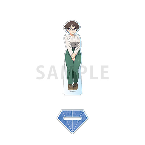ラメデカアクリルスタンド 伊万里 曜子
