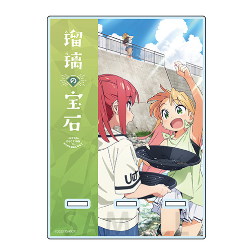 アクリルスマホスタンド 瑠璃&硝子&葵