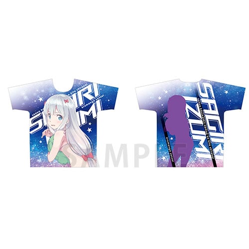 フルグラフィックTシャツ 和泉紗霧