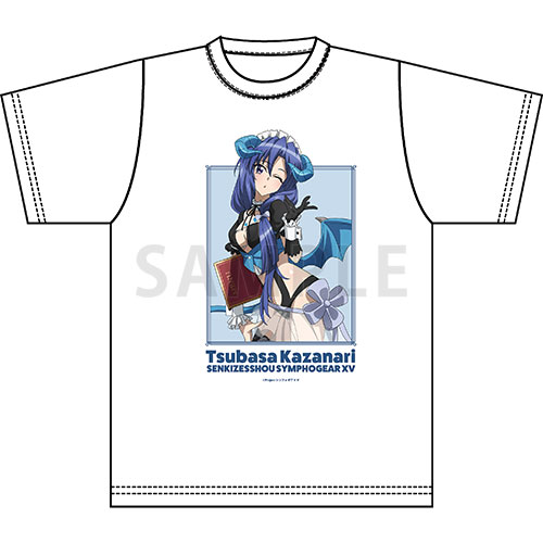 戦姫絶唱シンフォギアＸＶ 描き下ろし グラフィックTシャツ【風鳴 翼】小悪魔ウェイトレス