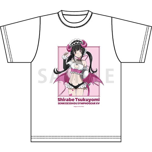 戦姫絶唱シンフォギアＸＶ 描き下ろし グラフィックTシャツ【月読 調】小悪魔ウェイトレス