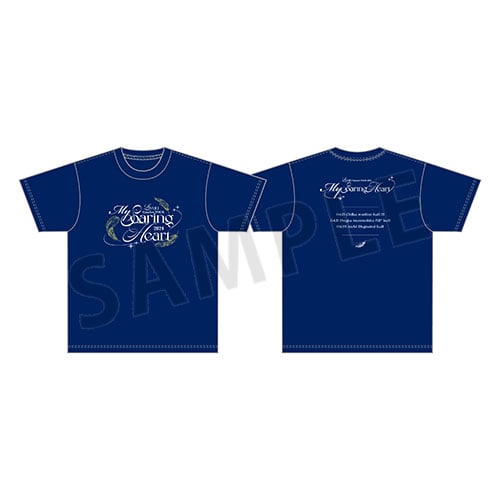 Liyuu My Soaring Heart Tシャツ S/M/L/XL