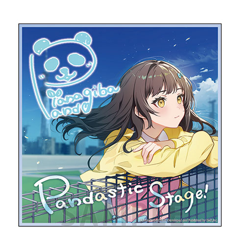 ワールドダイスター 夢のステラリウム 楽曲ジャケット アクリルアート「Pandastic Stage!」