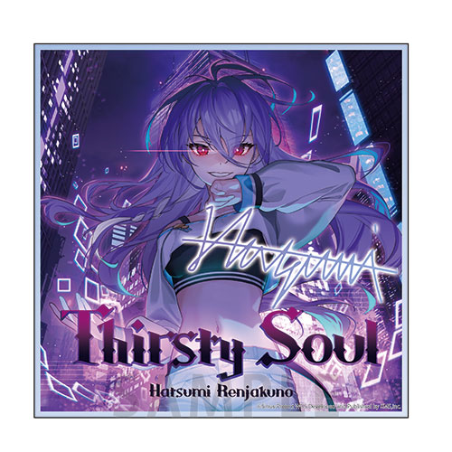 ワールドダイスター 夢のステラリウム 楽曲ジャケット アクリルアート「Thirsty Soul」