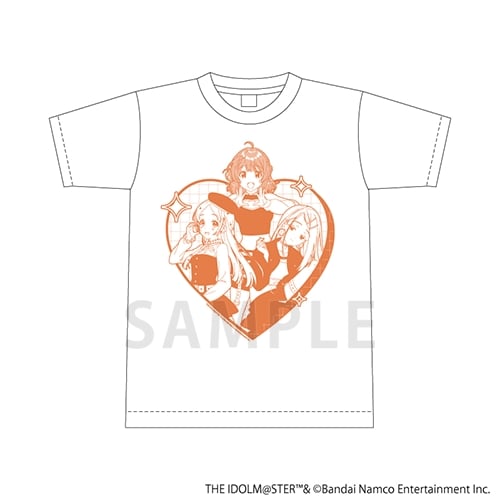 Tシャツ「学園アイドルマスター」01/シミラールック衣装ver.(描き下ろしイラスト)フリーサイズ