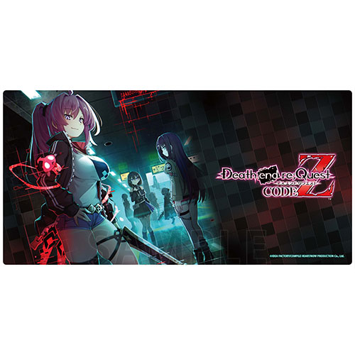 Death end re;Quest Code Z ゲームマット 通常版パッケージ