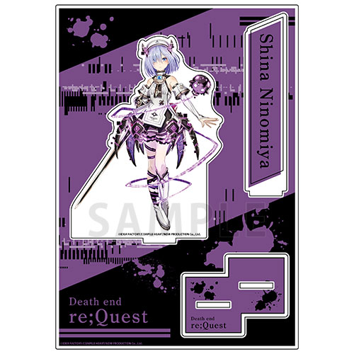 Death end re;Quest アクリルキャラスタンド シイナ