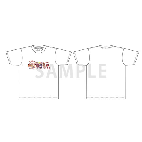 Tシャツ 遊園地デフォルメ ver.